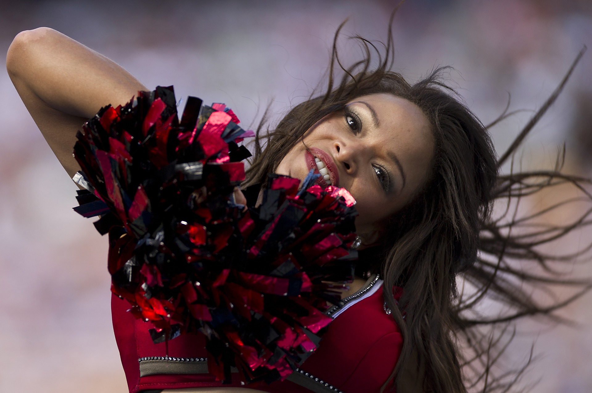 Finding salvation in cheerleading